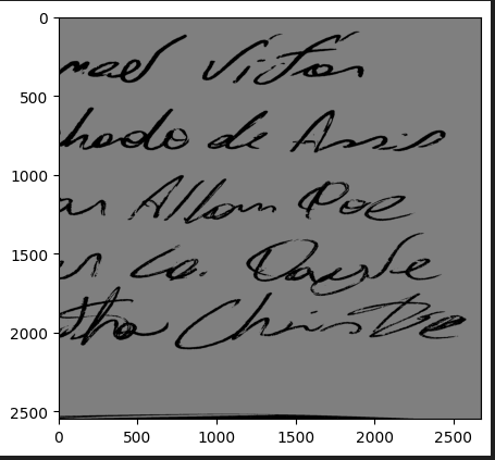 Dilatacao horizontal